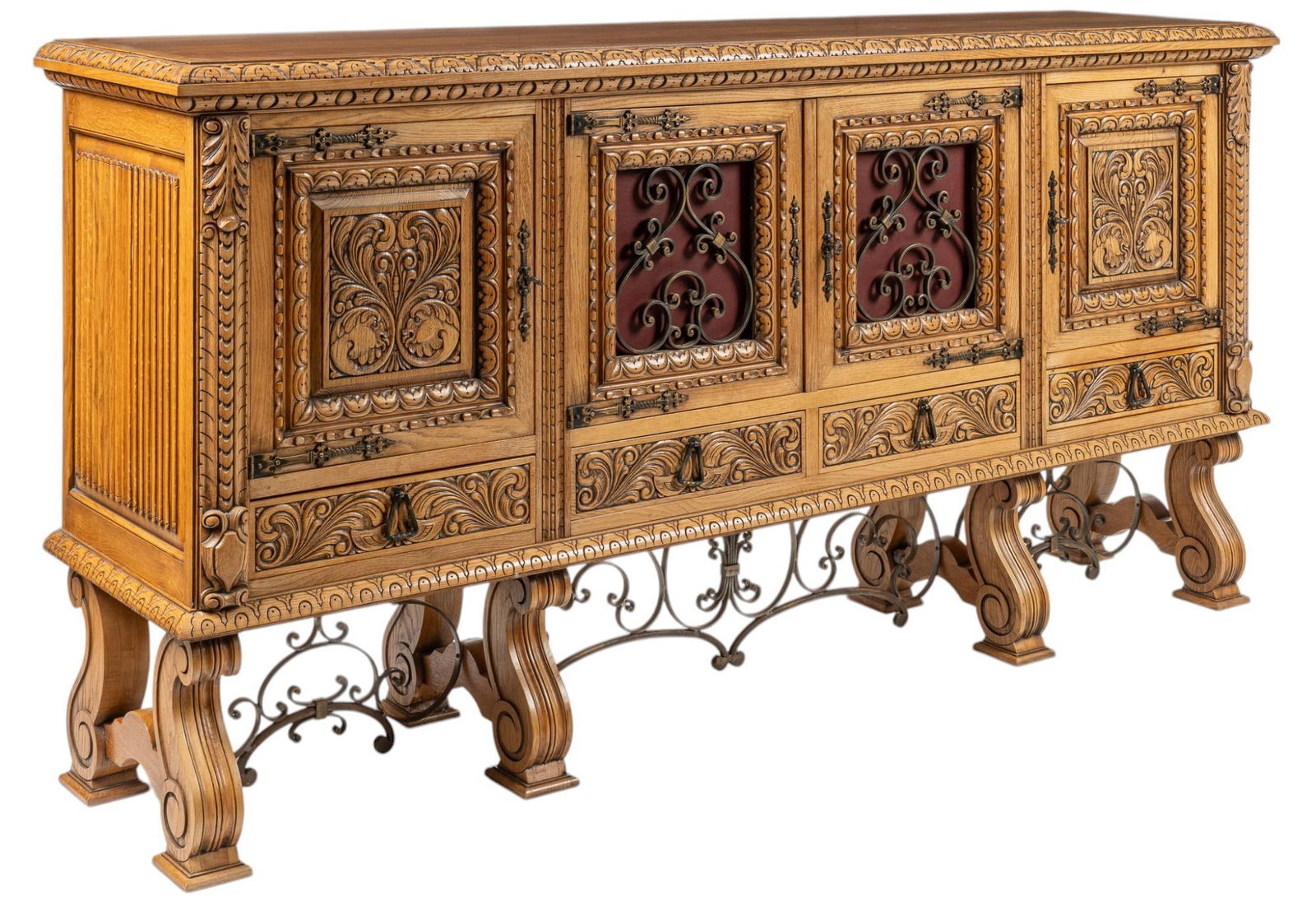 Late 19th C. French Renaissance Style Buffet (1 of 11)