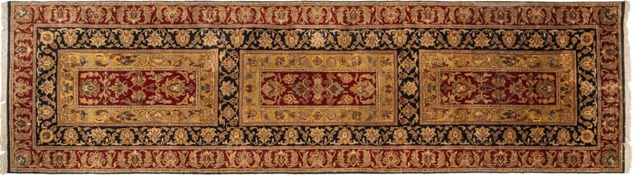 Rug Runner, 11 ft. 5 in. x 3 ft. 1 in.