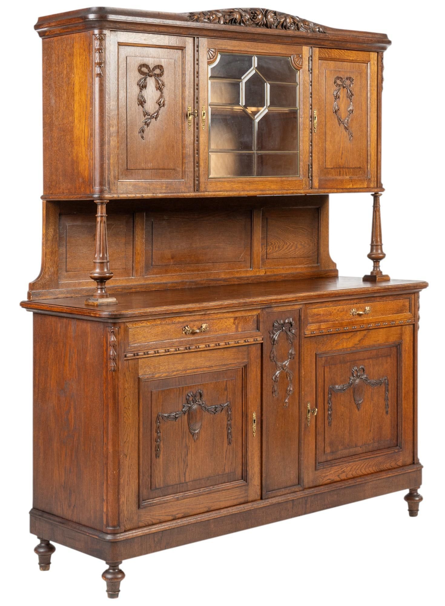 Early 20th C. Louis XVI Style Buffet (1 of 9)