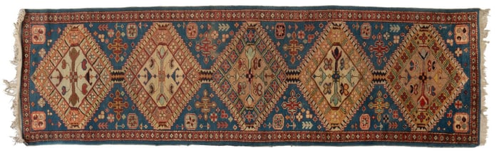Handwoven Rug Runner, 9 ft. x 2 ft. 7 in.