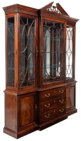 Federal Style Display Cabinet