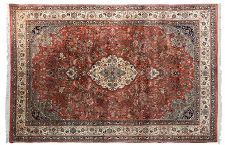 Handwoven Estate Rug, 9 ft. 7 in. x 6 ft. 4 in.