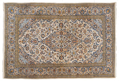 Handwoven Estate Rug, 9 ft. 11 in. x 6 ft. 8 in.