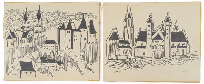 Brother Cletus Behlmann, (2) European Villages