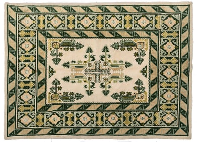 Handwoven Estate Rug, 7 ft. 5 in. x 5 ft. 5 in.