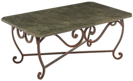 Marble Top Coffee Table