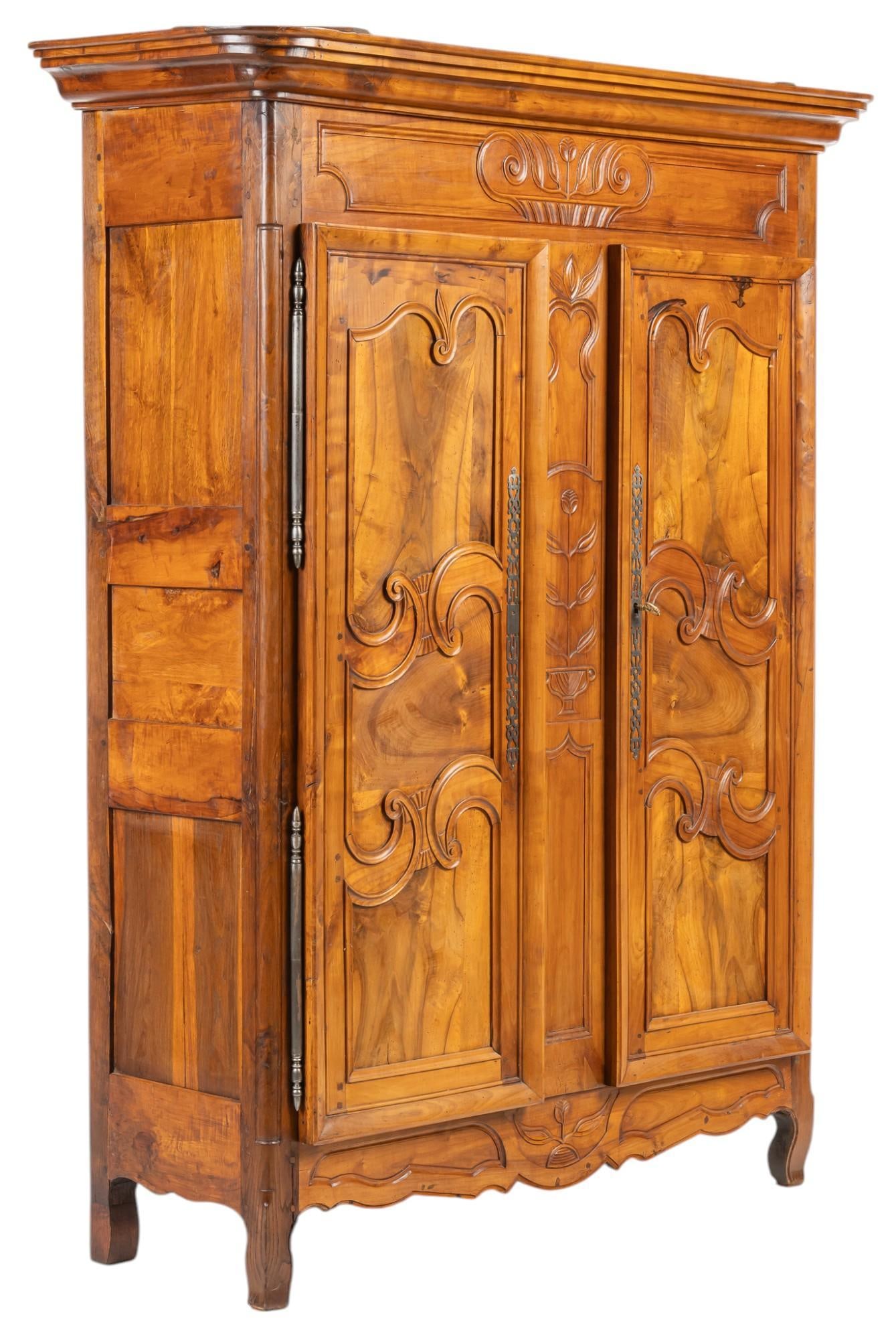 18th C. Louis XV Style Armoire (1 of 12)