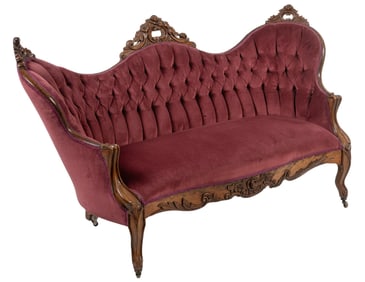 Victorian Style Sofa