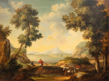 D. Busoni, Pastoral Landscape