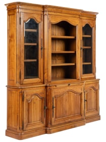 19th C. Louis Philppe Period Bookcase