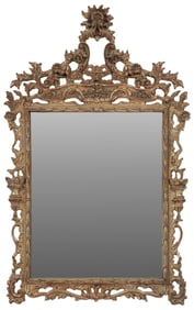 Louis XVI Style Wall Mirror