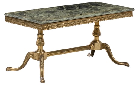 French Empire Style Coffee Table