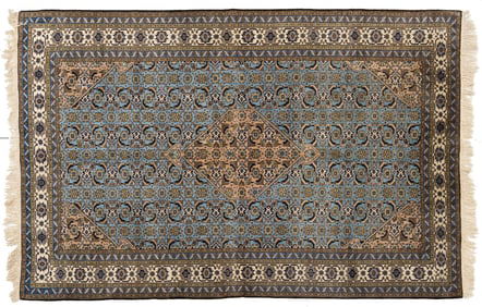 Handwoven Estate Rug, 8 ft. 9 in. x 5 ft. 9 in.