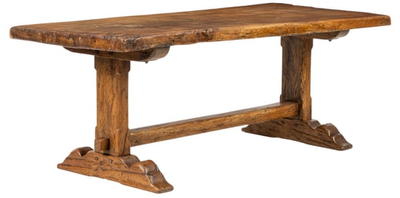19th C. French Provincial Monastery Table