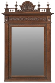 19th C. French Renaissance Style Mirror
