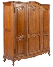 Louis XV Style Armoire