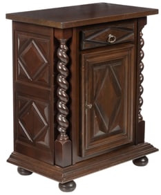 Late 19th C. Louis Philippe Period Jam Cabinet