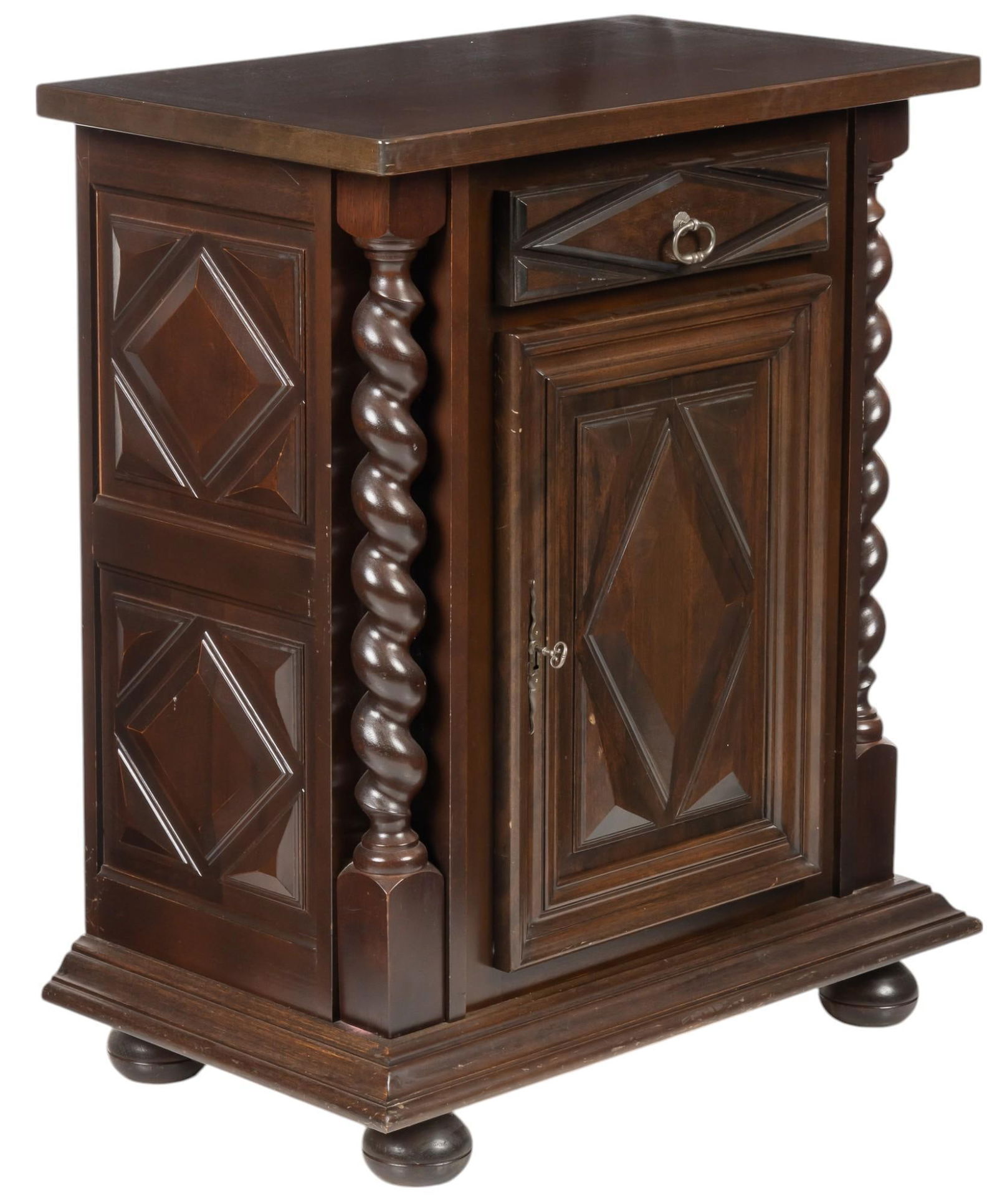 Late 19th C. Louis Philippe Period Jam Cabinet (1 of 7)