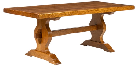 Oak Monastery Table