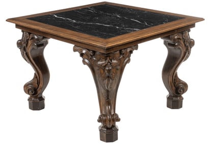 Marble Top French Table