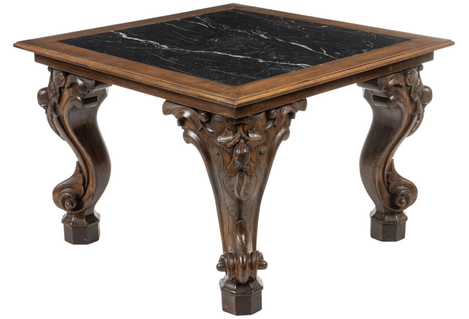 Marble Top French Table (1 of 8)