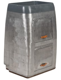 French Fighter Plane Cabinet