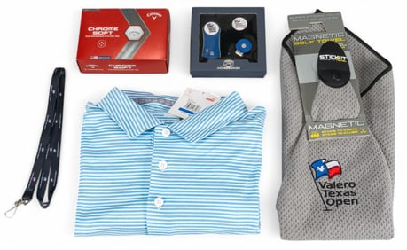 (2) VIP Tickets to Valero Texas Open