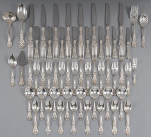 "Francis I" by Reed and Barton Sterling Silver Flatware Set