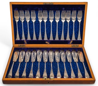 Vintage Silver Plate Utensils