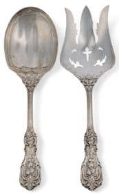 "Francis I" By Reed & Barton Sterling Silver Salad Set