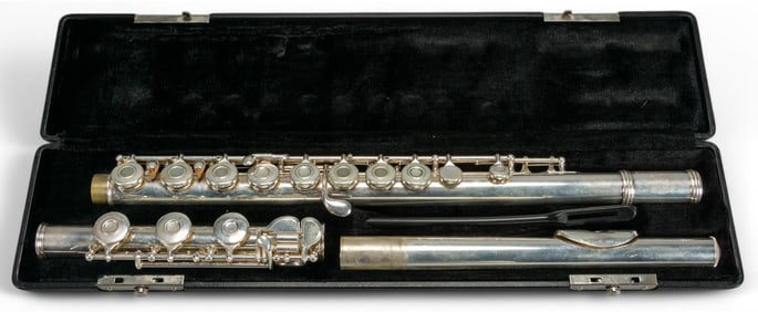 Sterling Silver Gemeinhardt Flute