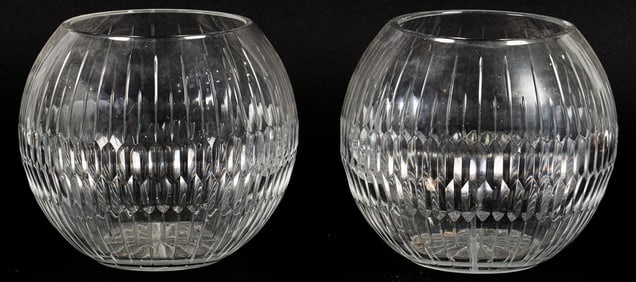 Bombay Glass Vases
