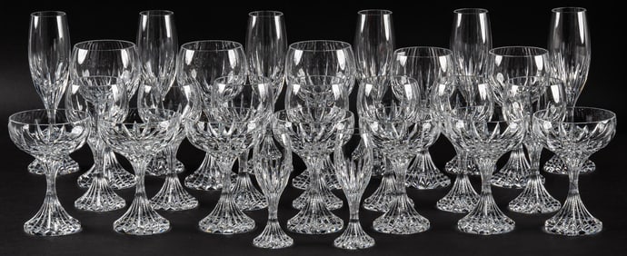 (27) Baccarat Crystal Glasses