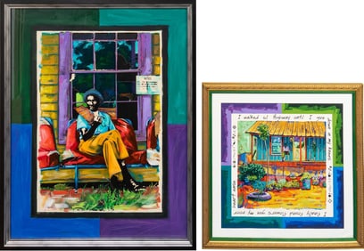 H.C. Porter, "Watchin' Highway 18" and Poster