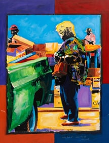 H.C. Porter, "Woodrow Wilson Blvd. Fruit Stand"
