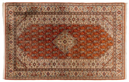 Handwoven Estate Rug, 9 ft. 10 in. x 6 ft. 4 in.