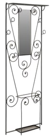 Iron Coat Rack