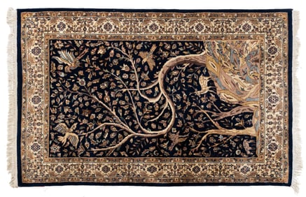 Handwoven Estate Rug, 6 ft. 4 in. x 4 ft.
