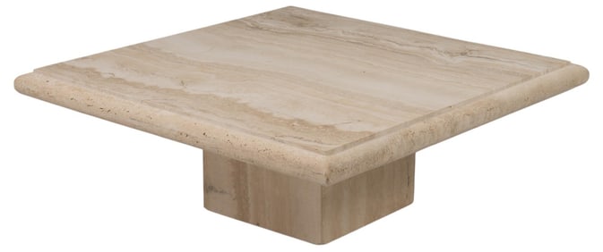 Ello Italian Travertine Coffee Table