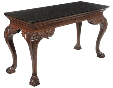 Chippendale Style Entry Table