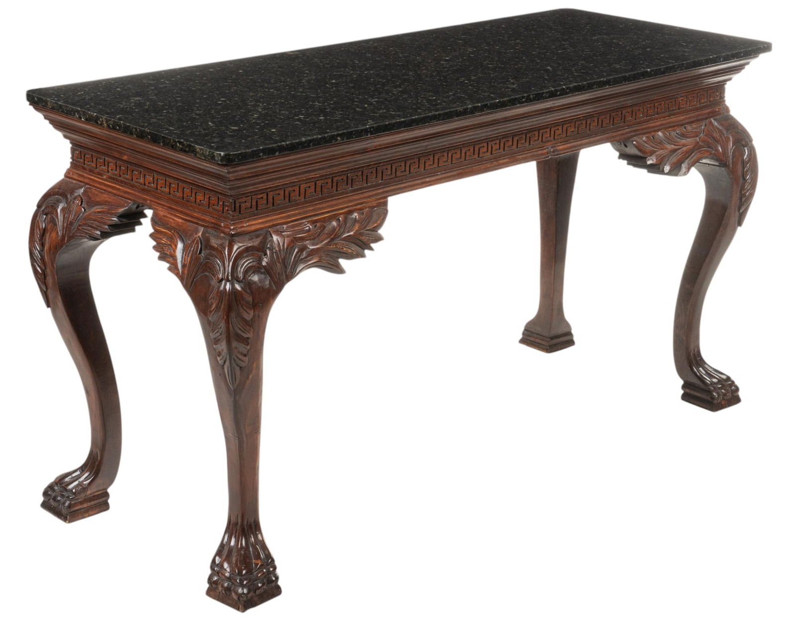 Chippendale Style Entry Table (1 of 7)