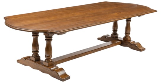 19th C. French Monastery Table