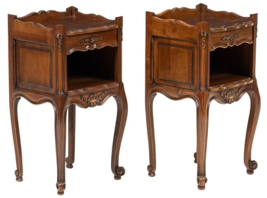 Pair of Louis XV Nightstands