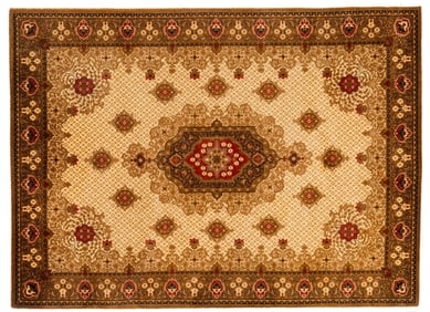 Handwoven Estate Rug, 7 ft. 9 in. x 5 ft. 7 in.