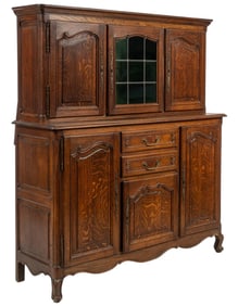 Wooden Hutch Cabinet