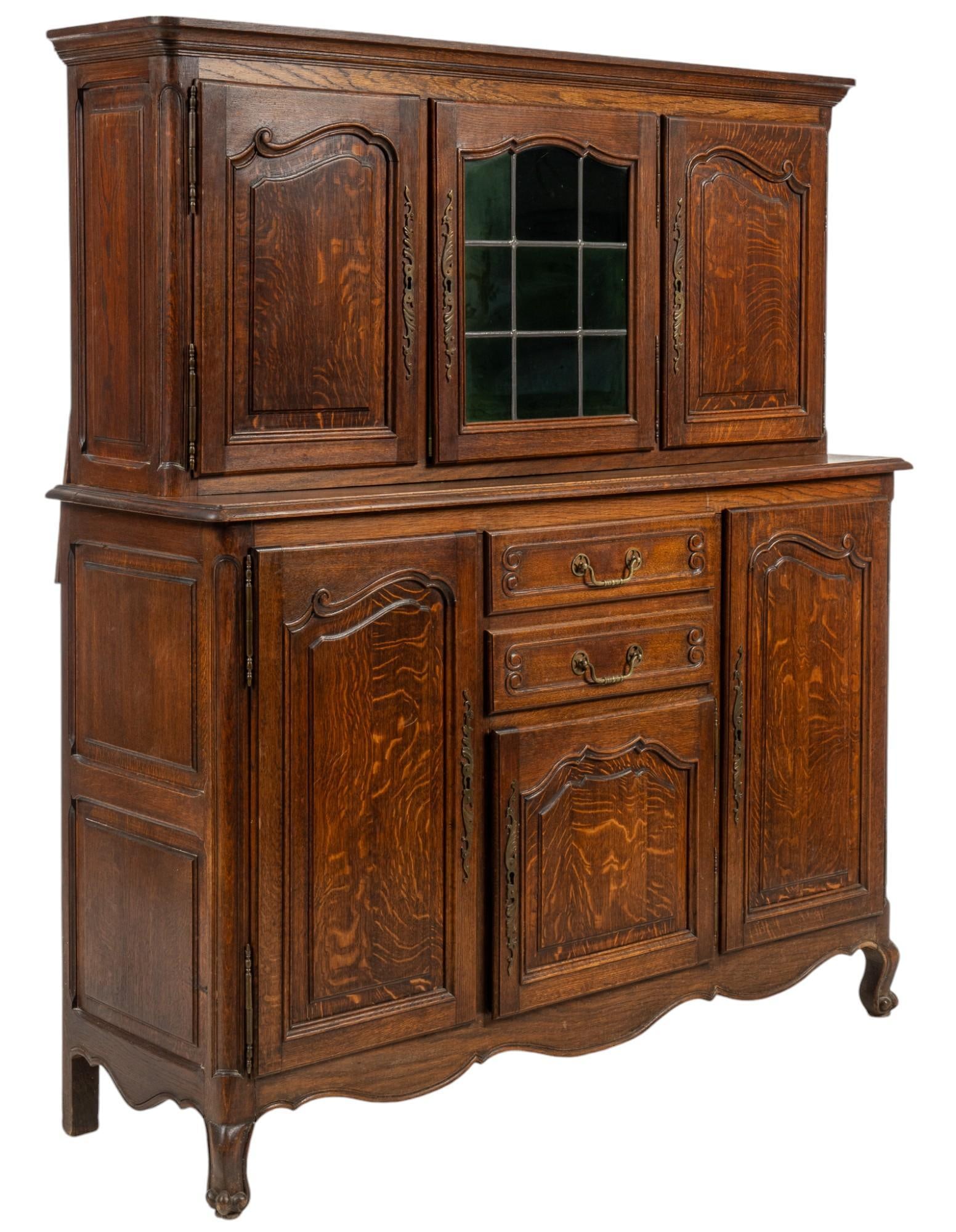 Wooden Hutch Cabinet (1 of 9)