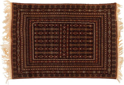Handwoven Persian Wool Rug, 10 ft. 9 in. x 6 ft. 6 in.
