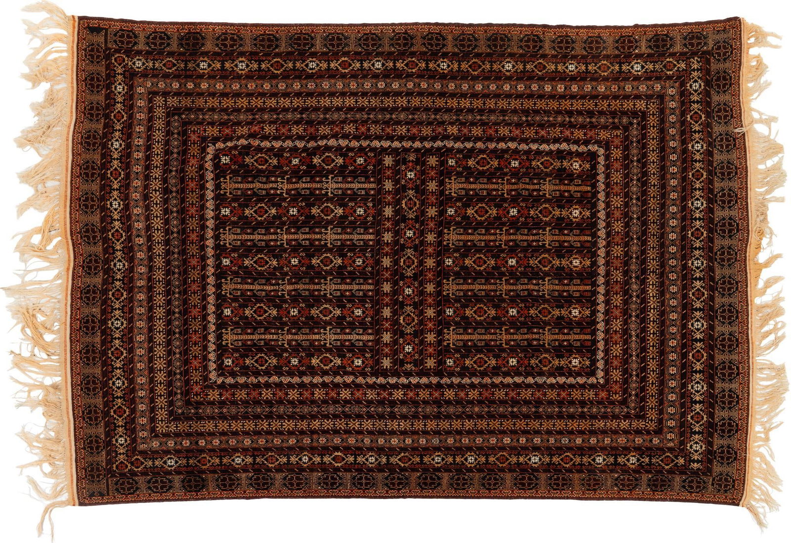 Handwoven Persian Wool Rug, 10 ft. 9 in. x 6 ft. 6 in. (1 of 4)