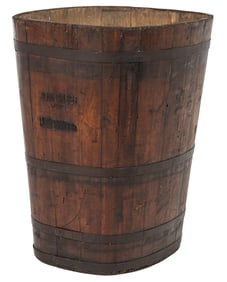 Jean Press (FRA) Vineyard Grape Harvest Barrel