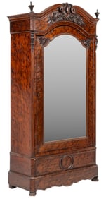 Mirrored Armoire